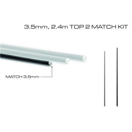KIT POLE FISHING ROD GURU GENERIC MATCH KIT TOP