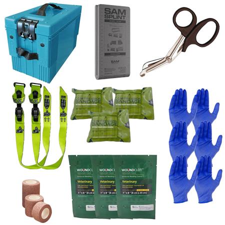 Kit Primo Soccorso - Medic Multiple - Cani Da Caccia Medic Multiple - Chiens De Chasse