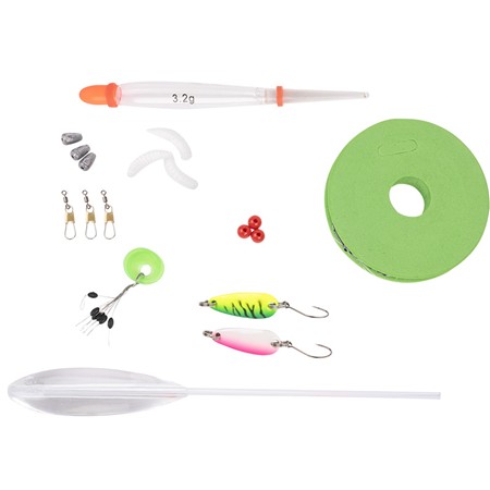 ΚΙΤ ΨΑΡΈΜΑΤΟΣ ZEBCO TARGET FISH TROUT KIT