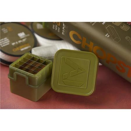 KIT REDE SOLÚVEL C/ CORTADOR ONE MORE CAST CHOPSTIX BAIT CHOPPING FADE PVA MESH SYSTEM AVEC CUTTER