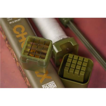 KIT REDE SOLÚVEL C/ CORTADOR ONE MORE CAST CHOPSTIX BAIT CHOPPING FADE PVA MESH SYSTEM AVEC CUTTER