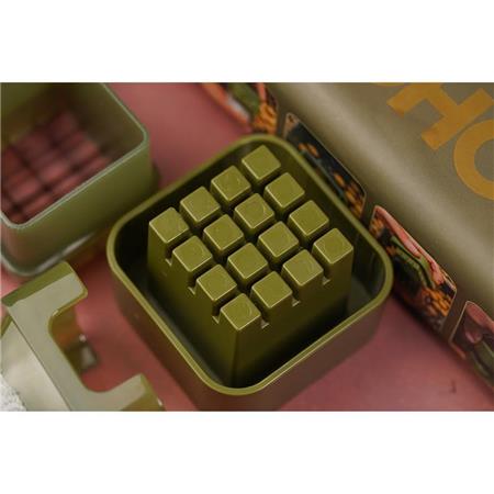 KIT REDE SOLÚVEL C/ CORTADOR ONE MORE CAST CHOPSTIX BAIT CHOPPING FADE PVA MESH SYSTEM AVEC CUTTER