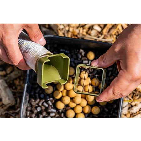 KIT REDE SOLÚVEL C/ CORTADOR ONE MORE CAST CHOPSTIX BAIT CHOPPING FADE PVA MESH SYSTEM AVEC CUTTER