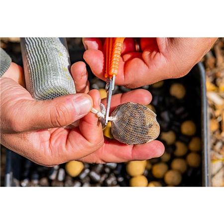 KIT REDE SOLÚVEL C/ CORTADOR ONE MORE CAST CHOPSTIX BAIT CHOPPING FADE PVA MESH SYSTEM AVEC CUTTER