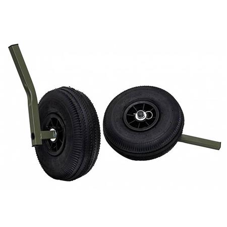 Kit Roda P/ Carrinho De Transporte De Carga Carp Porter Pour Chariot Fat Boy/Mk4s Tri-Porter Kit