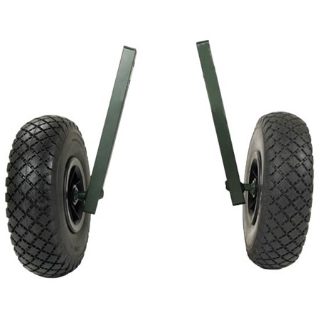 Kit Roue Pour Chariot Solar Sp C-Tech Traveller Power Barrow Rear Wheel Kit