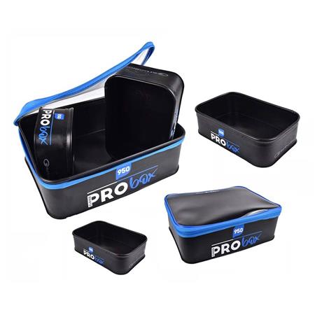 Kit Saco De Iscas Garbolino Eva Pro Box Bait