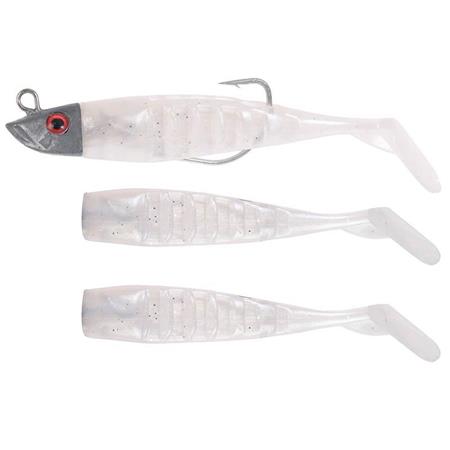 Kit Señuelo Blando Armado - 7Cm Hart Dirty Minnow - 7Cm