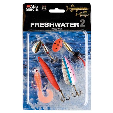 Kit Señuelos Abu Garcia Freshwater 2