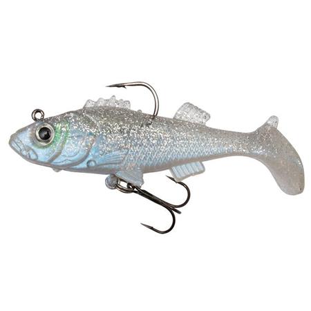 KIT SEÑUELOS BLANDOS ARMADOS - 10CM ZEBCO ZANDER LURE PACKS - 10CM