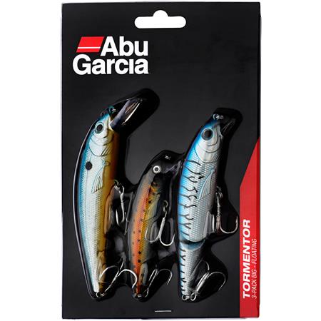 Kit Señuelos Flotante Abu Garcia Tormentor Big - Paquete De 3