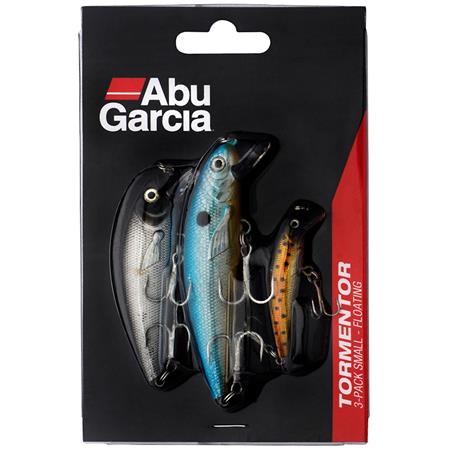 Kit Señuelos Flotante Abu Garcia Tormentor Small - Paquete De 3