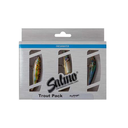 Kit Señuelos Salmo Trout Pack