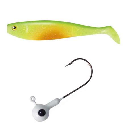 KIT SOFTBAIT DELALANDE SHAD GT