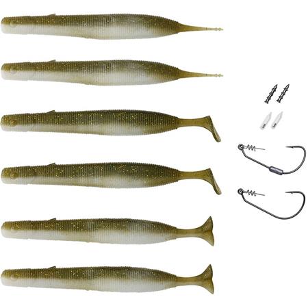 Kit Softbait Savage Gear Gravity Stick Mini Kit - 12Cm