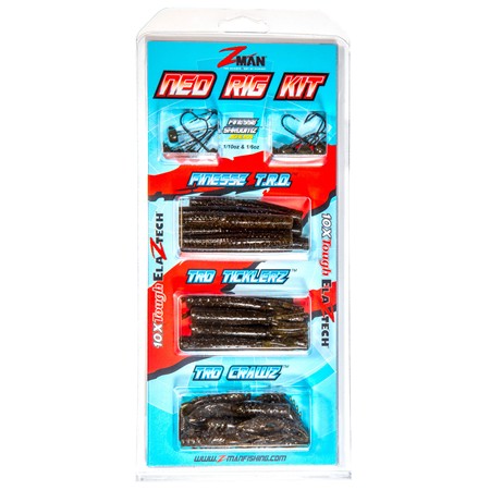 Kit Softbaits Zman Ned Rig Kit