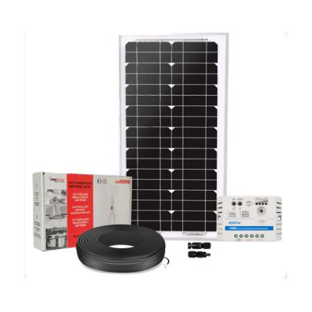 Kit Solaire Eversol 12V 100W