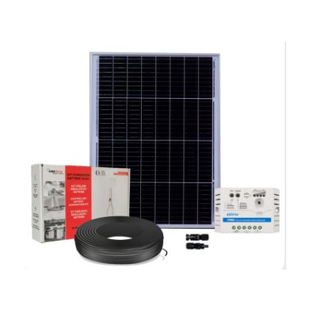 Kit Solaire Eversol 12V 50W