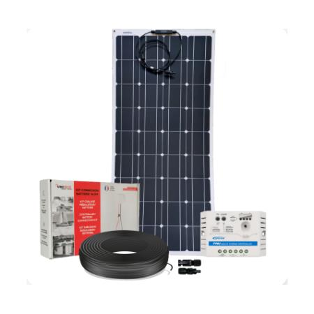 Kit Solaire Souple Eversol 12V 100W