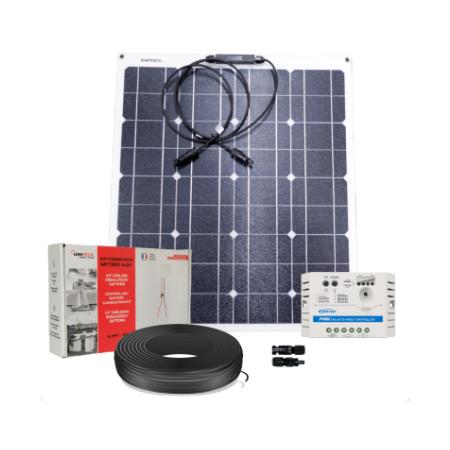 Kit Solaire Souple Eversol 12V 50W