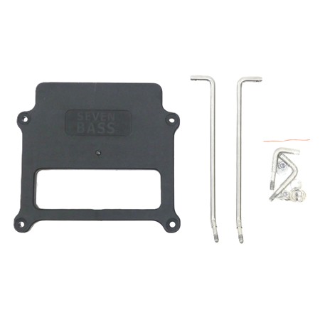 Kit Support Moteur Avant Seven Bass - Sb-Ksma
