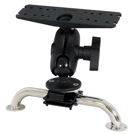 Kit Supporto Ecoscandaglio Seanox + Fissaggio Balcone