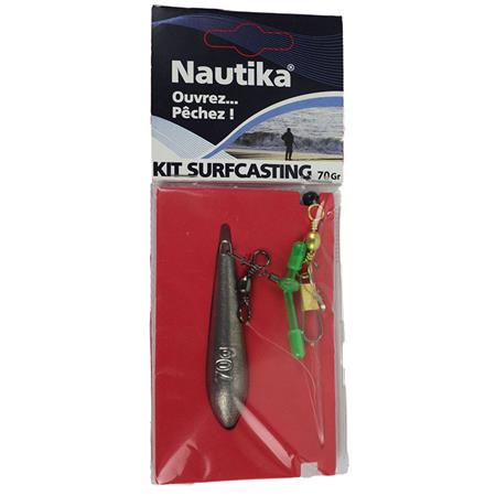 Kit Surf Casting Nautika