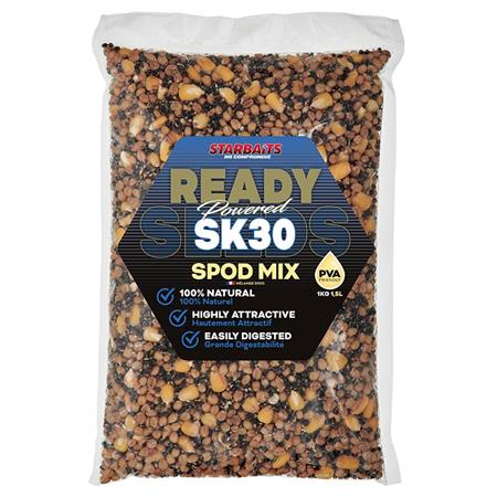 Kit Toneira Starbaits Ready Seeds Sk30