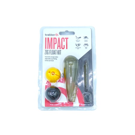 Kit Trakker Impact Zig Float Kit - 228901