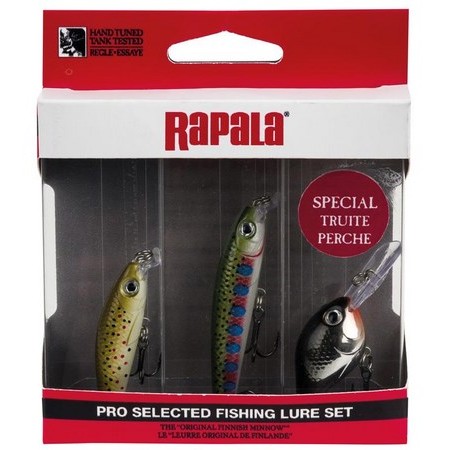 Kit Trucha Rapala Ultra Light