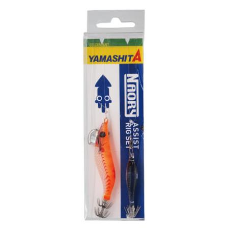 Kit Turlutte1.8 Yamashita Naory Assist Rig Set Basic 1.8