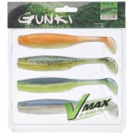 Kit Vinilos Gunki Vmax Peps Clear Water 2