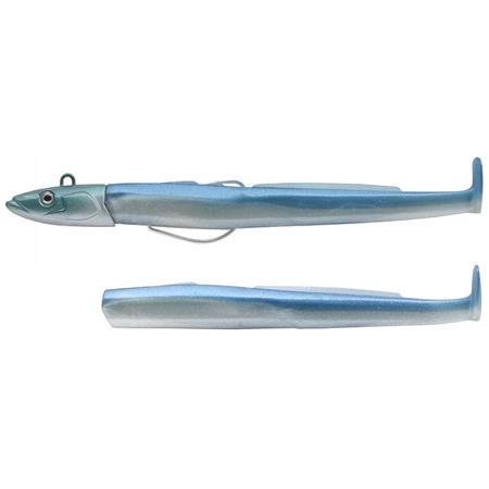 Kit Weiche Köder Bewaffnet + Bleikopf Offshore Fiiish Combo Black Eel 150 + Tete Plombee Offshore