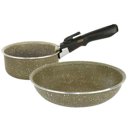 Kitchen Set Trakker Armolife Marble Cookset