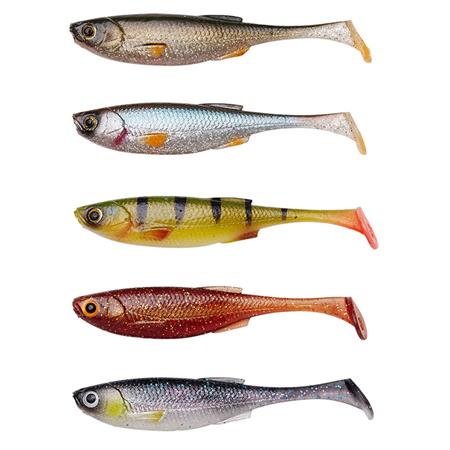 KITGUMMIKÖDER SAVAGE GEAR CRAFT SHAD MIX - 9CM - 5ER PACK