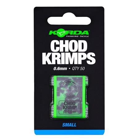 Klämhylsor Korda Spare Chod Krimps