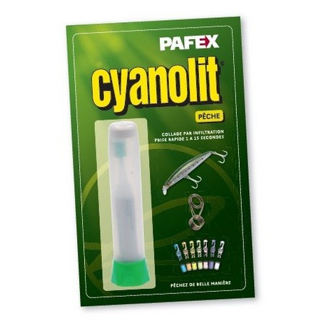 Klebstoff Cyanolit Ultra Schnell Pafex