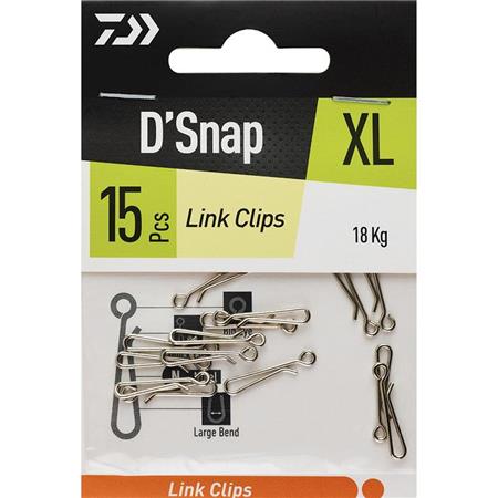 Κλιπ Daiwa Ειδικό Βαρίδι Lead Snap