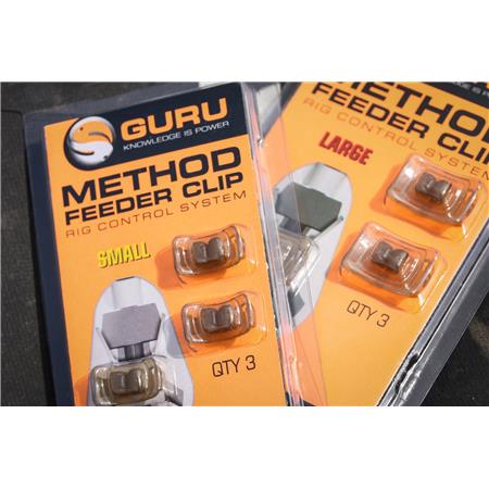 ΚΛΙΠ GURU ΓΙΑ METHOD FEEDER