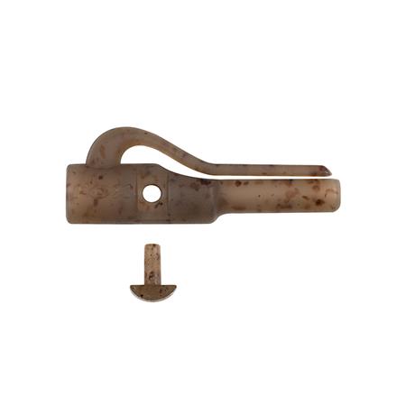 ΚΛΙΠ ΜΟΛΎΒΔΟΥ FOX EDGES CAMO SLIK LEAD CLIP + PEGS