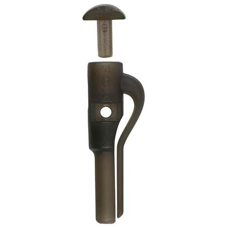 Κλιπ Μολύβδου Fox Edges Naturals Slik Lead Clip & Pegs