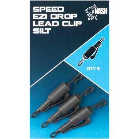 Κλιπ Μολύβδου Nash Speed Ezi Drop Lead Clip