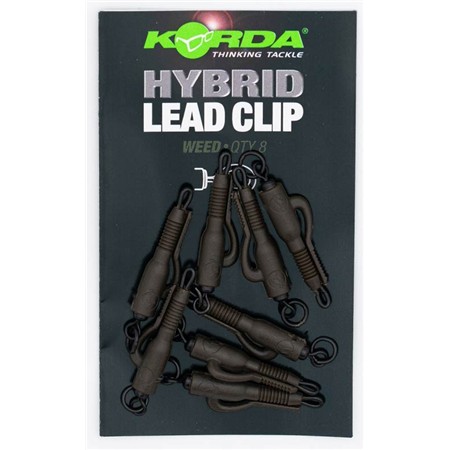 Κλιπ Μολύβων Για Κυπρίνουσ Korda Hybrid Lead Clips