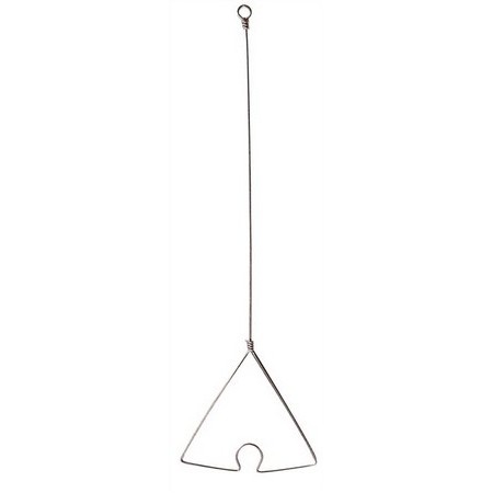 Klips Trójkątny Ragot Stal Nierdzewna - Pack De 3