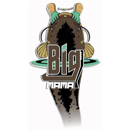 Klistermærke Hot Spot Design Big Mama
