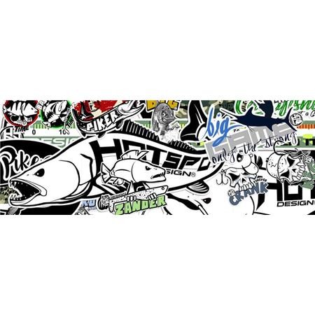Klistermærke Hot Spot Design Sticker
