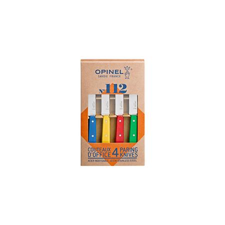 Knife Box Opinel Inox N°112 - Pack Of 4