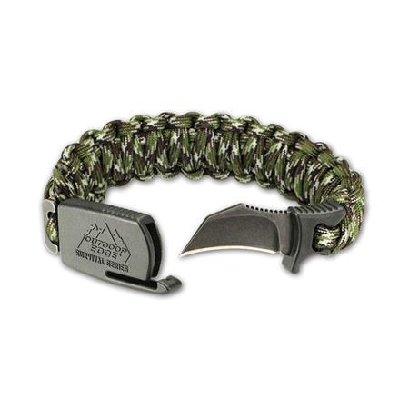 Knife Bracelet Outdoor Edge Para-Claw