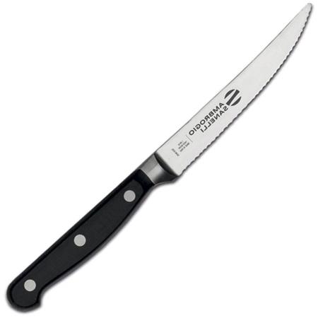 Knife Januel Gamme Chef Dente Ambrogio Sanelli