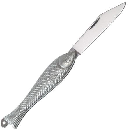 Knife Mikov Poisson Argenté